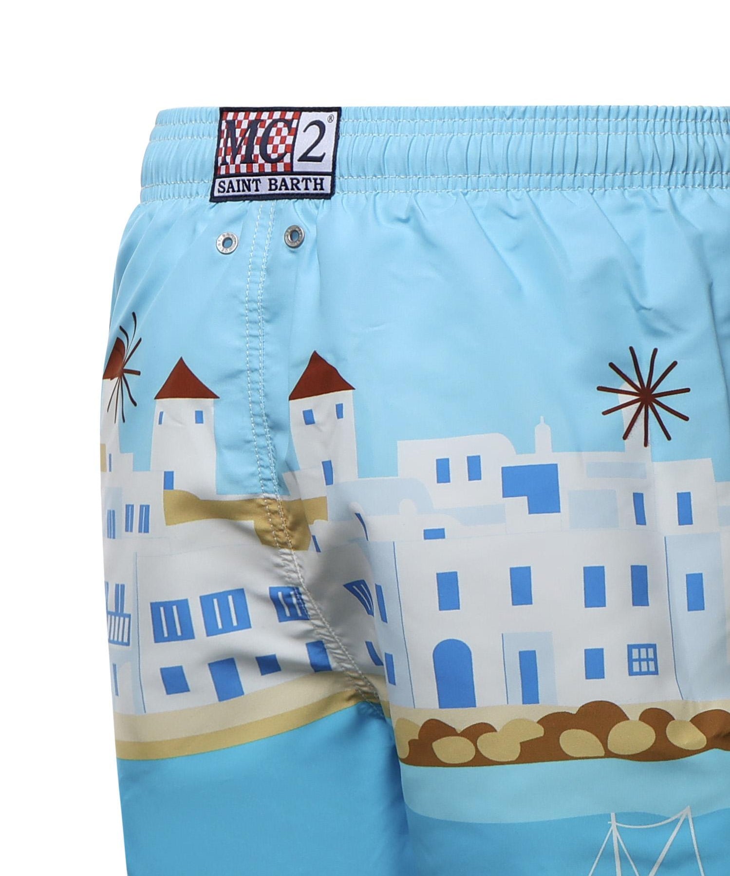Costume da bagno con stampa GUS0009 02284L MC2 SAINT BARTH 