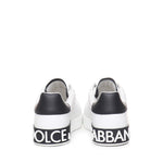 Sneakers Portofino in pelle CS2216 AH52689697 DOLCE & GABBANA 