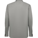 Camicia Keira con zip KEIRA GRIGIO GIULIANO GALIANO 