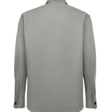 Camicia Keira con zip KEIRA GRIGIO GIULIANO GALIANO 