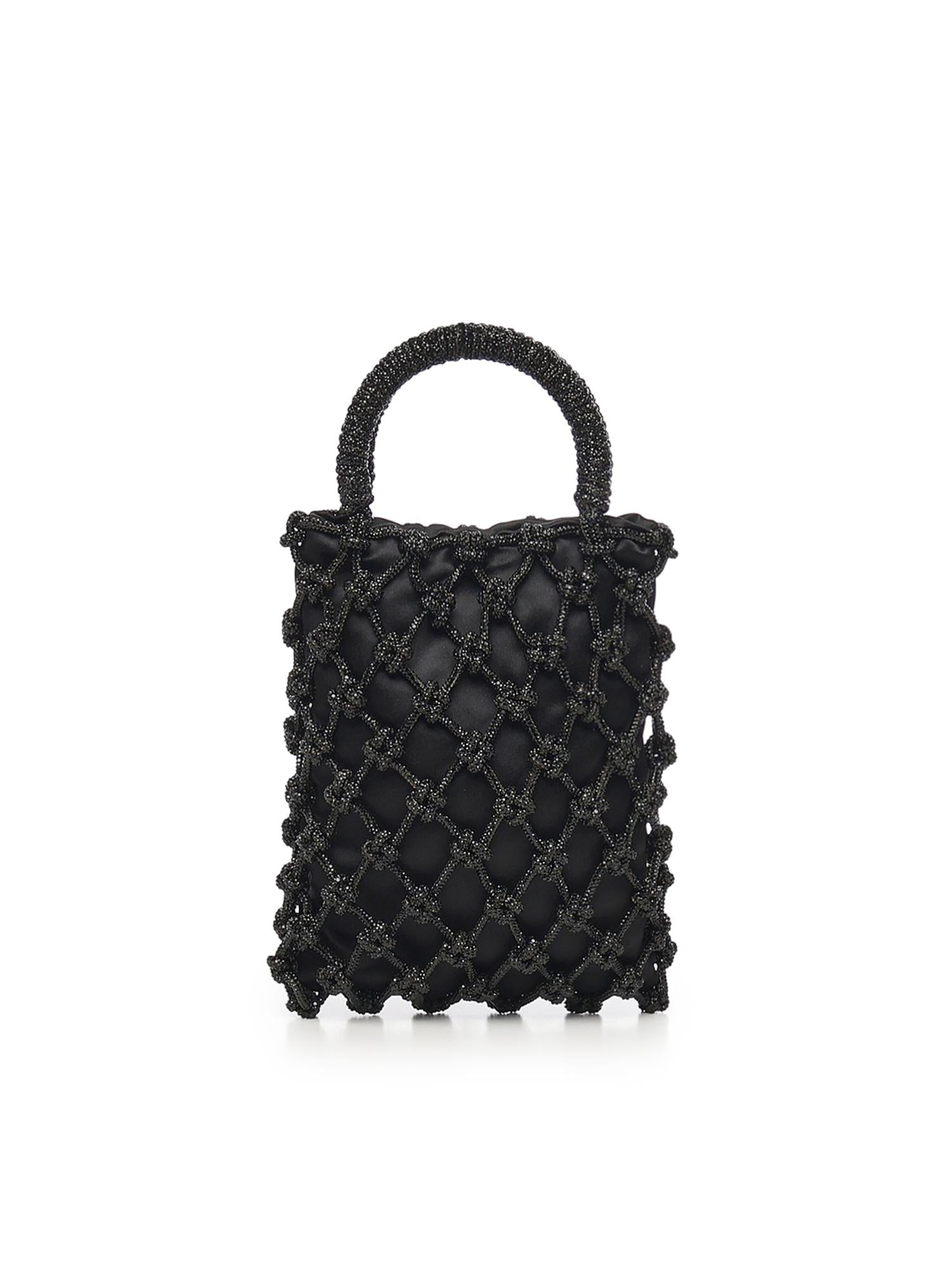 Borsa Nodi Lilia <BR/> B18230 JET-001 ROSANTICA 