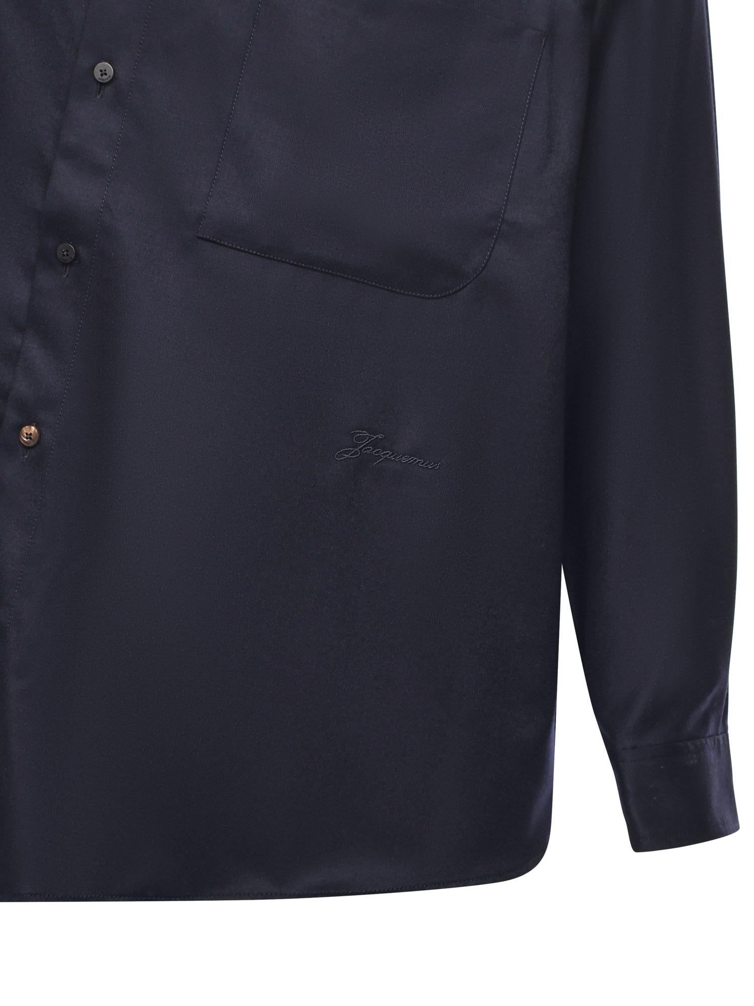 Camicia 'La Chemise Cuadro' 25HSHM00537AW00631 380 JACQUEMUS 