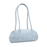 Borsa Oyster Mini in pelle OYSTER SHOULDER BAG MINI SUEDE  YUZEFI 