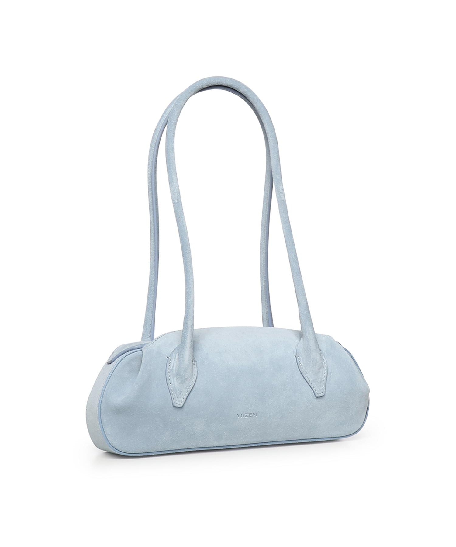 Borsa Oyster Mini in pelle OYSTER SHOULDER BAG MINI SUEDE  YUZEFI 