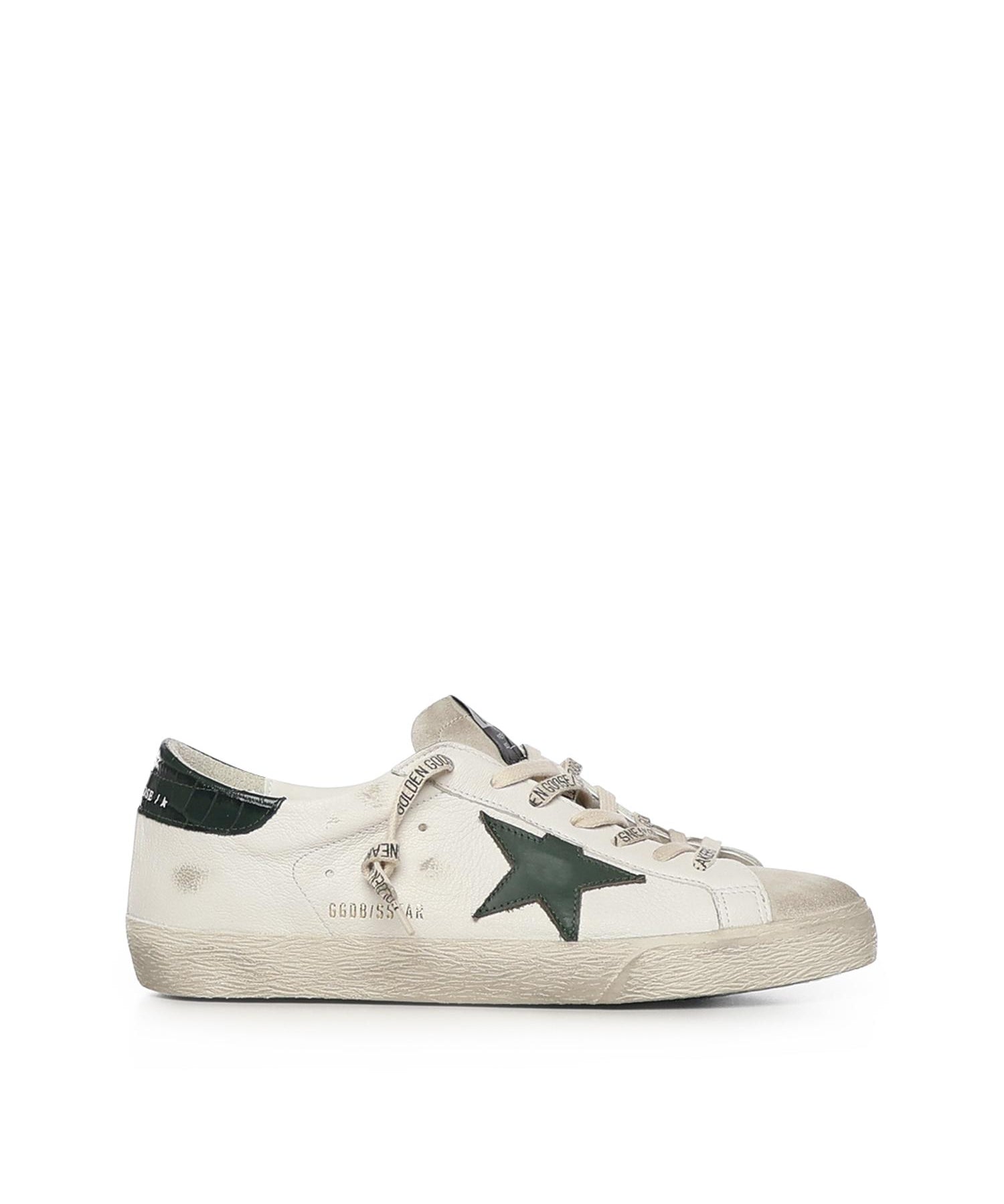 Sneaker Super-Star in pelle GMF00101 F00811310502 GOLDEN GOOSE 