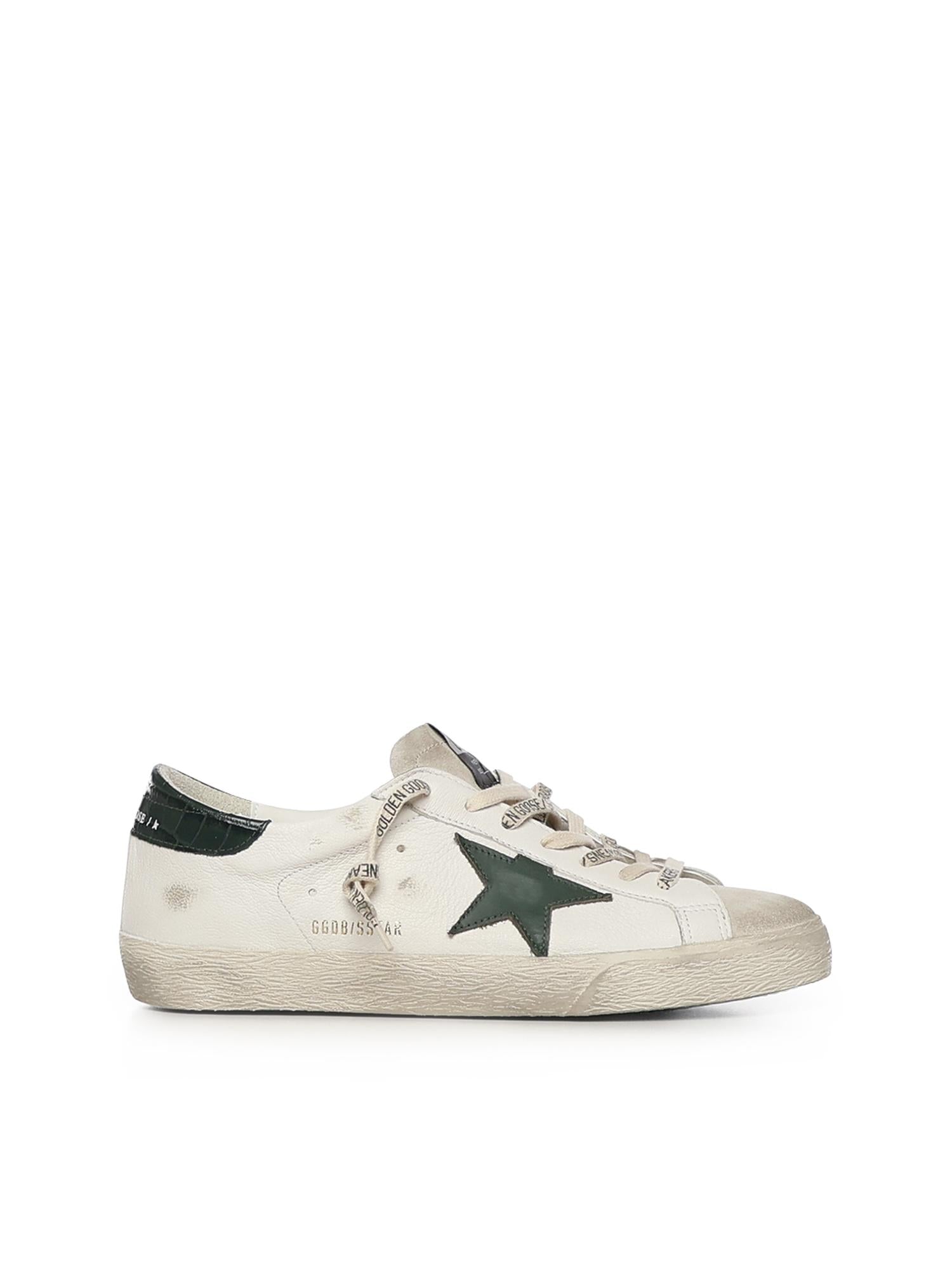 Sneaker Super-Star in pelle GMF00101 F00811310502 GOLDEN GOOSE 