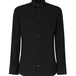 Camicia in popeline di cotone stretch G5EJ0T GG826N0000 DOLCE & GABBANA 