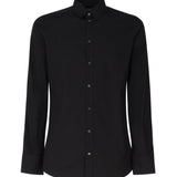 Camicia in popeline di cotone stretch G5EJ0T GG826N0000 DOLCE & GABBANA 