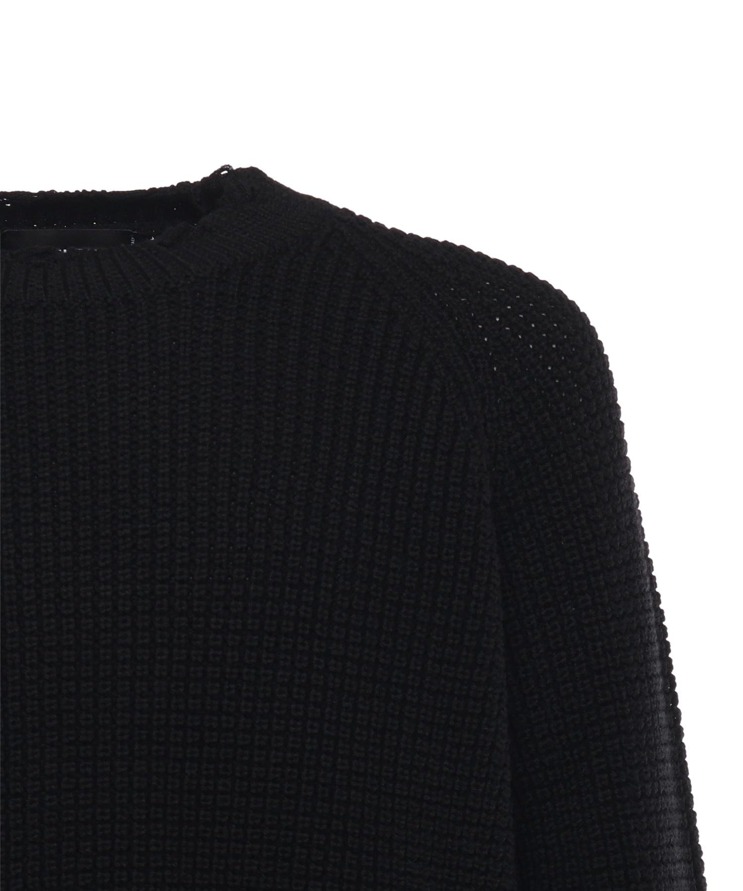 Maglione 'Destroyed' in lana S74HA1446 D13040900 DSQUARED2 