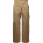 Pantaloni cargo in cotone e seta H526Y04WGO 2140 LOEWE 