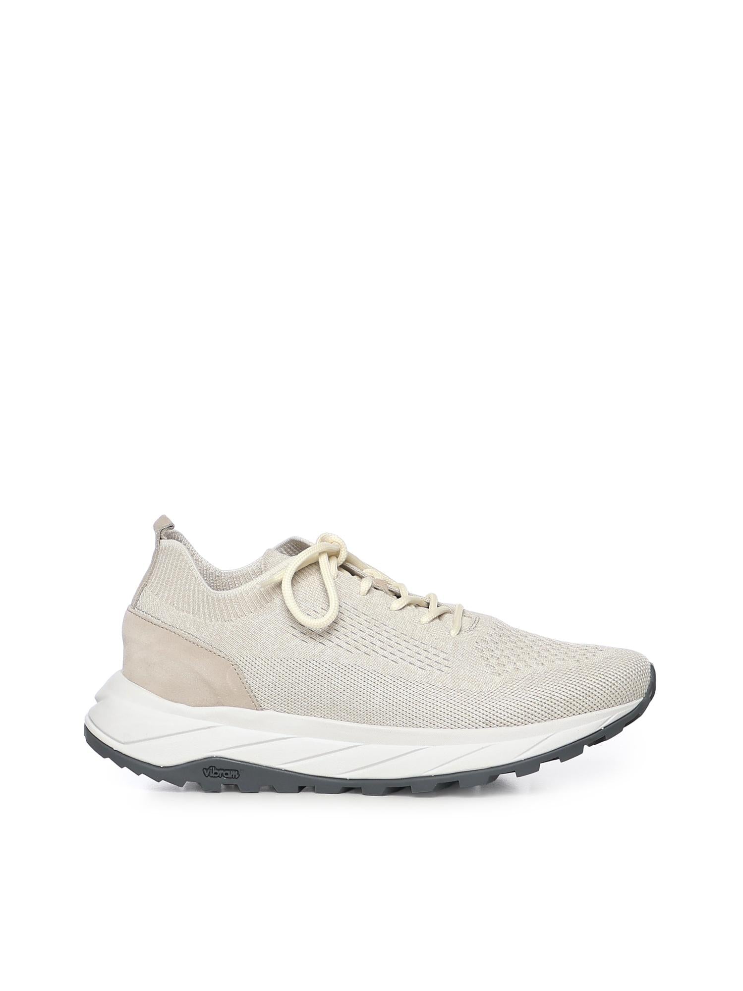 Sneakers in maglia e suede<BR/> M77SCAM15SCA0M014 02-02 ELEVENTY 