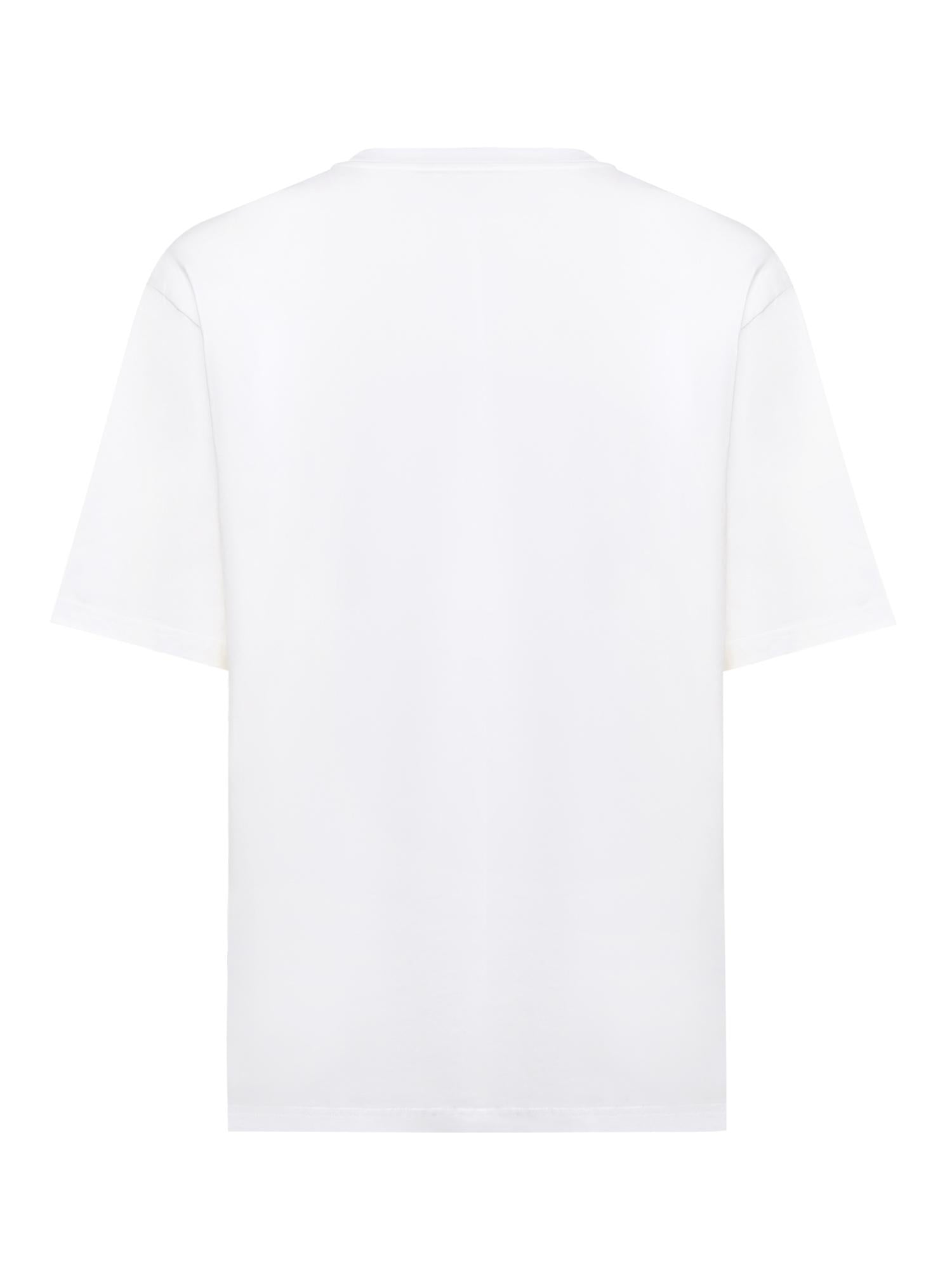 t-shirt con logo NF0A87NRFN41  THE NORTH FACE 