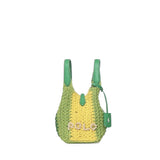 Borsa tote Polo Play piccola all'uncinetto 428P01444 002 POLO RALPH LAUREN 