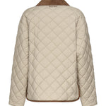 Giubbotto trapuntato con finiture a contrasto<BR/><BR/> ML1311 17OOF0036 MIU MIU 