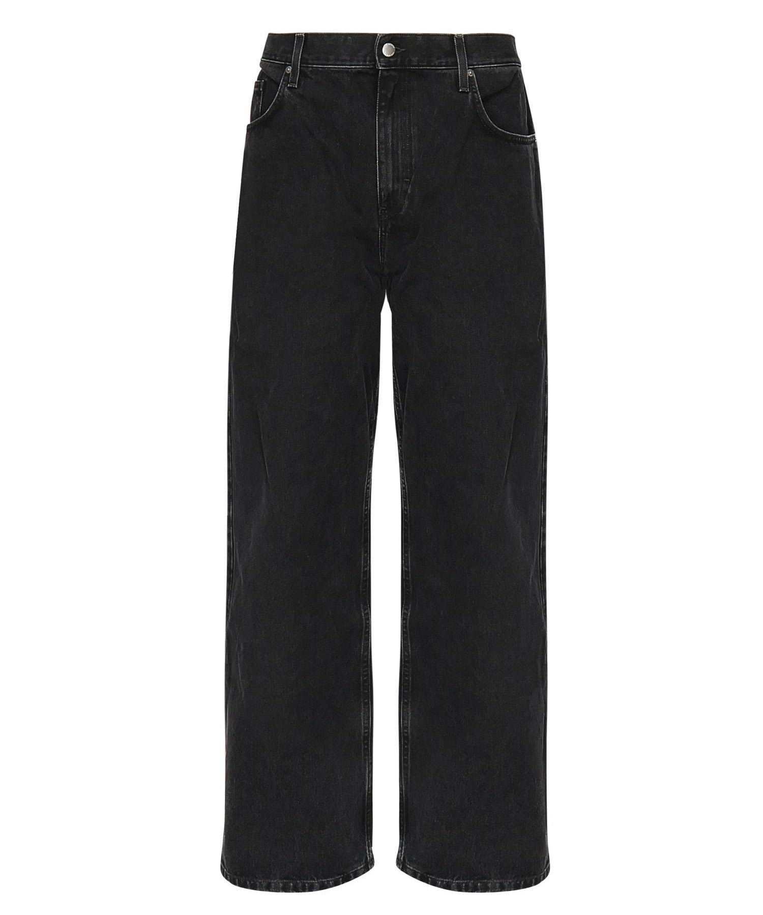 Jeans Zine relaxed <BR/> A3550002 BLACK AXEL ARIGATO 