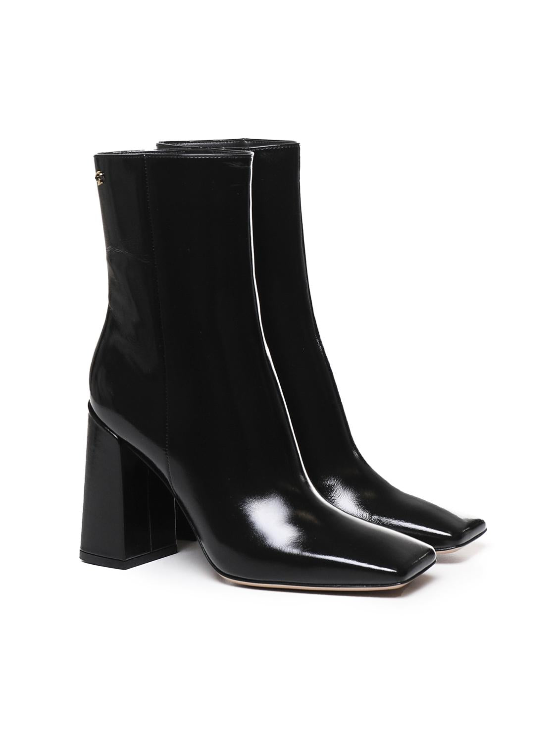 Stivali nuit in vernice G73035 95RICNUI GIANVITO ROSSI 