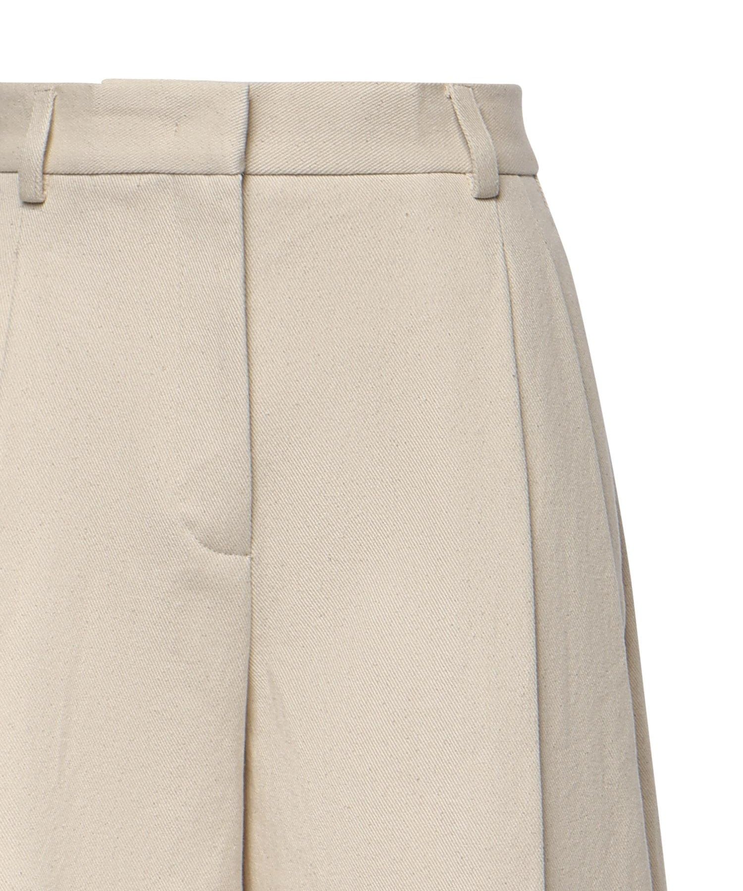 Pantaloni Tracy in cotone T190471F TNC188OAT THE ANDAMANE 