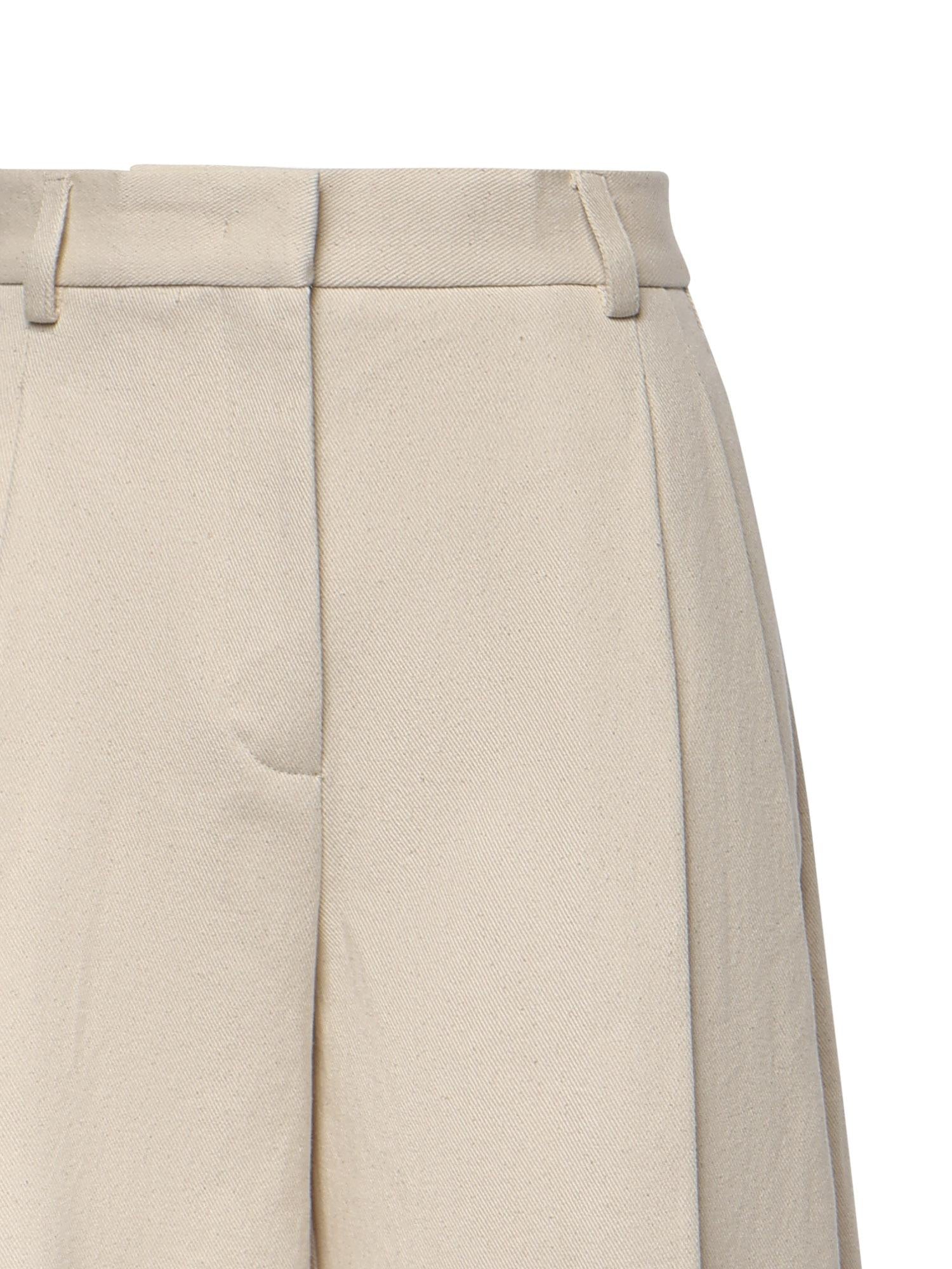 Pantaloni Tracy in cotone T190471F TNC188OAT THE ANDAMANE 