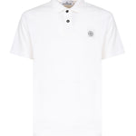 Polo a maniche corte con toppa Compass K1S152200205 S0057V0001 STONE ISLAND 