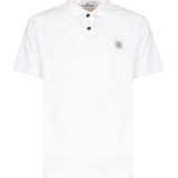 Polo a maniche corte con toppa Compass K1S152200205 S0057V0001 STONE ISLAND 