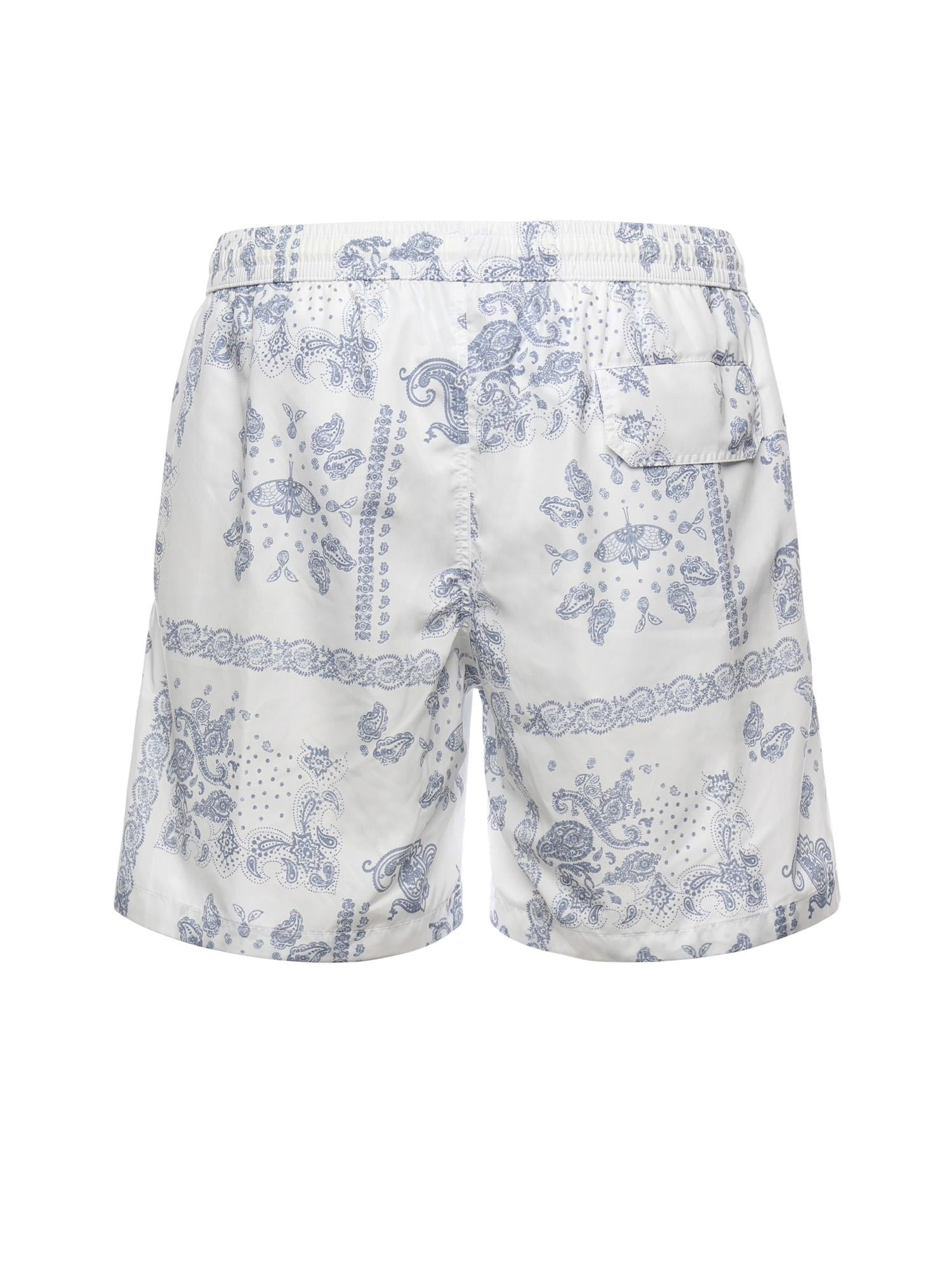 Costume in nylon con stampa M75BEAM01TES0M258 08 ELEVENTY 