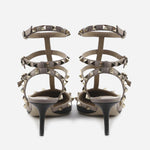 Slingback Rockstud in pelle liscia 6W2S0375 VODN91 VALENTINO GARAVANI 
