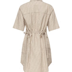 Abito in chambray FF jacquard FLD562 ASMFF1SAZ FENDI 
