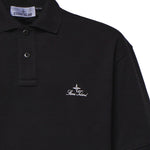 Polo con ricamo logo in piqué di cotone L1S152200001 S0039V0029 STONE ISLAND 