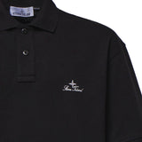 Polo con ricamo logo in piqué di cotone L1S152200001 S0039V0029 STONE ISLAND 