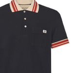 Polo in piquet con patch Vlogo 7V3MH01K B190NO VALENTINO GARAVANI 