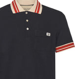 Polo in piquet con patch Vlogo 7V3MH01K B190NO VALENTINO GARAVANI 