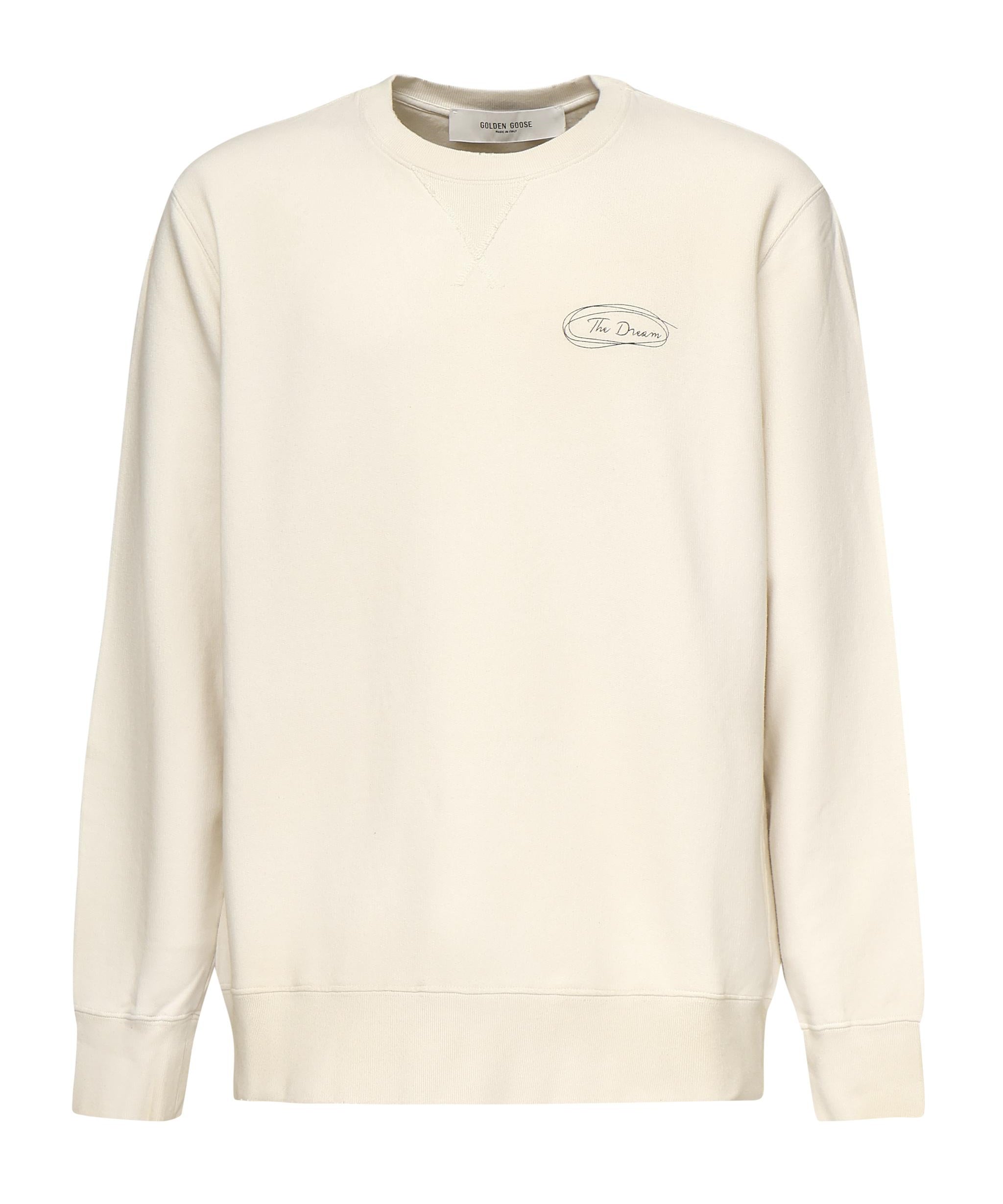 Felpa Archibald GMP01223 P00189411421 GOLDEN GOOSE 