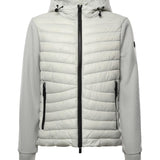 Giubbino con cappuccio e logo MK9940039 MASTICE MARKUP 