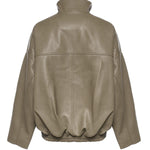 Bomber Veren in ecopelle JAFS21915430  THE FRANKIE SHOP 