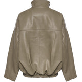 Bomber Veren in ecopelle JAFS21915430  THE FRANKIE SHOP 
