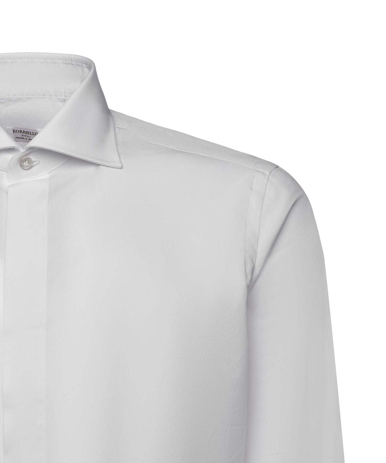 Camicia in cotone<BR/> 1016 MARECHIAROBIANCO BORRIELLO NAPOLI 