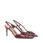 Décolleté slingback VLogo Signature in vernice 7W2S0R01 TMKAFD VALENTINO GARAVANI 