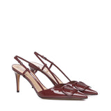 Décolleté slingback VLogo Signature in vernice 7W2S0R01 TMKAFD VALENTINO GARAVANI 