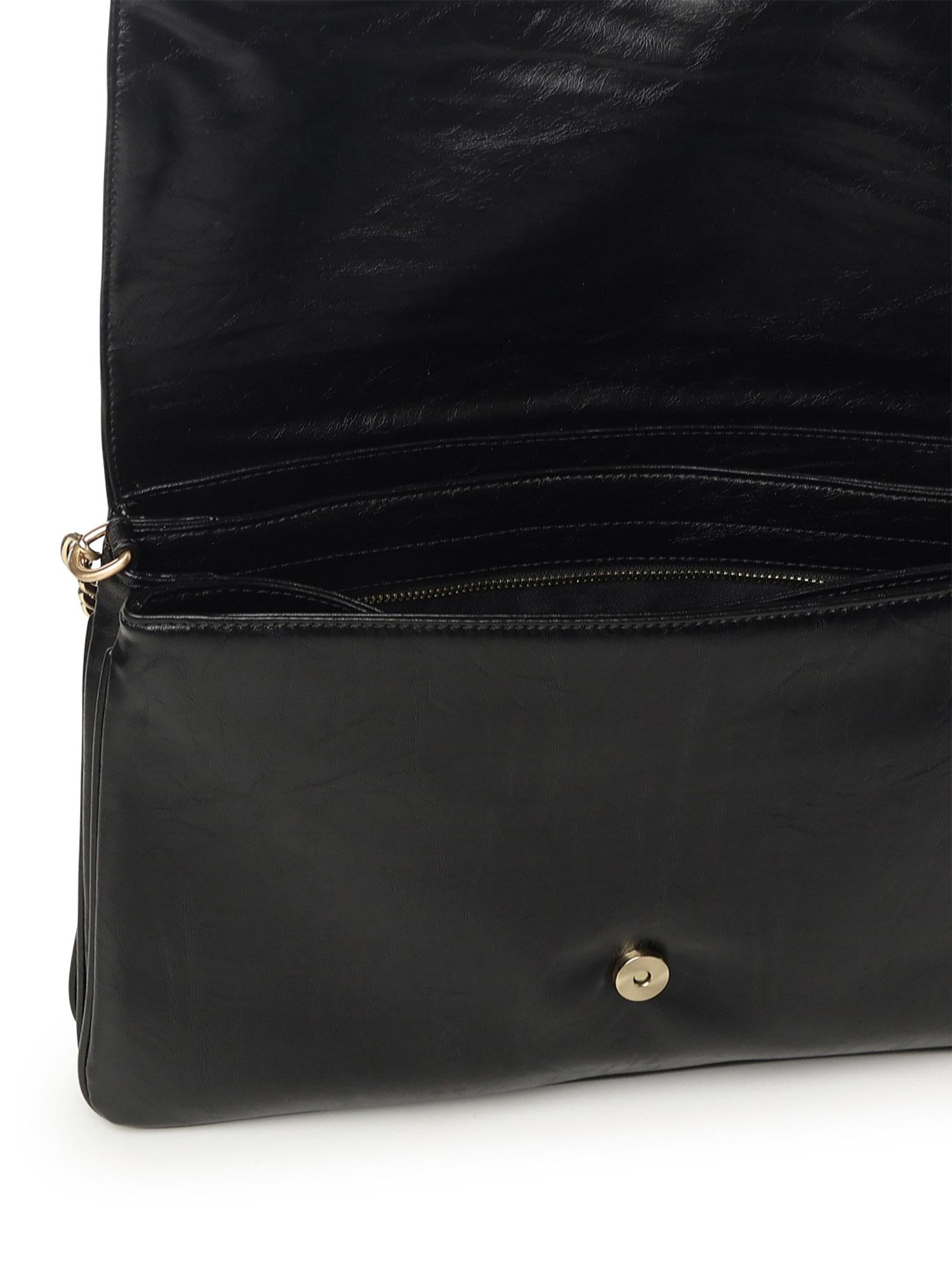Borsa a spalla Louise 73BS9D301 LOUISENERO V° 73 