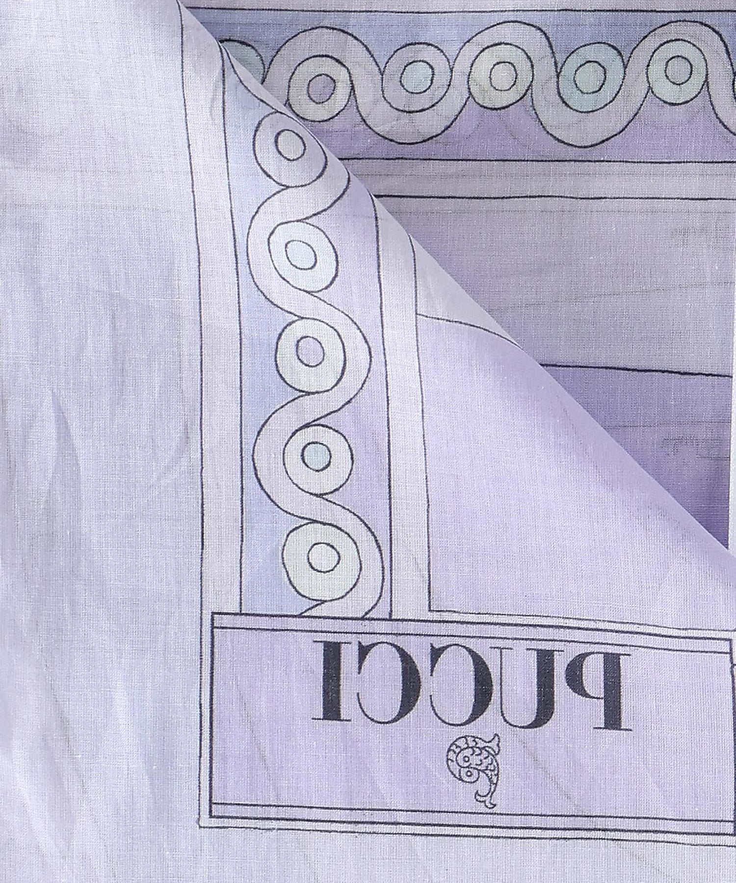 Pareo con stampa Iride 5UPD15 5U975021 PUCCI 