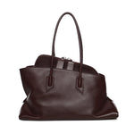 Borsa La Passeggiata Medium in pelle 250WAH00054 LBT019AA851 THE Attico 