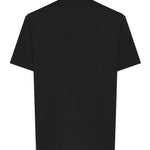 T-shirt Fuego in cotone FUEGO NERO GIULIANO GALIANO 