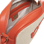Borsa a tracolla Inge 73BS8VL02 INGEOFFWH/CORALLO V° 73 