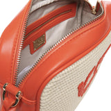 Borsa a tracolla Inge 73BS8VL02 INGEOFFWH/CORALLO V° 73 