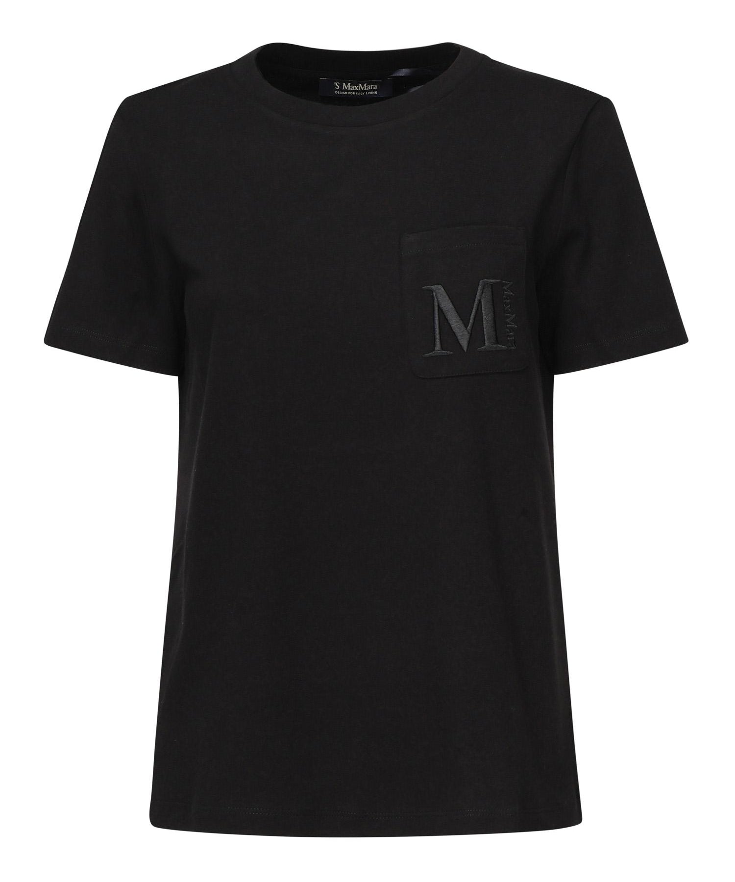 T-shirt con logo 2529976011600 009 'S MAX MARA 