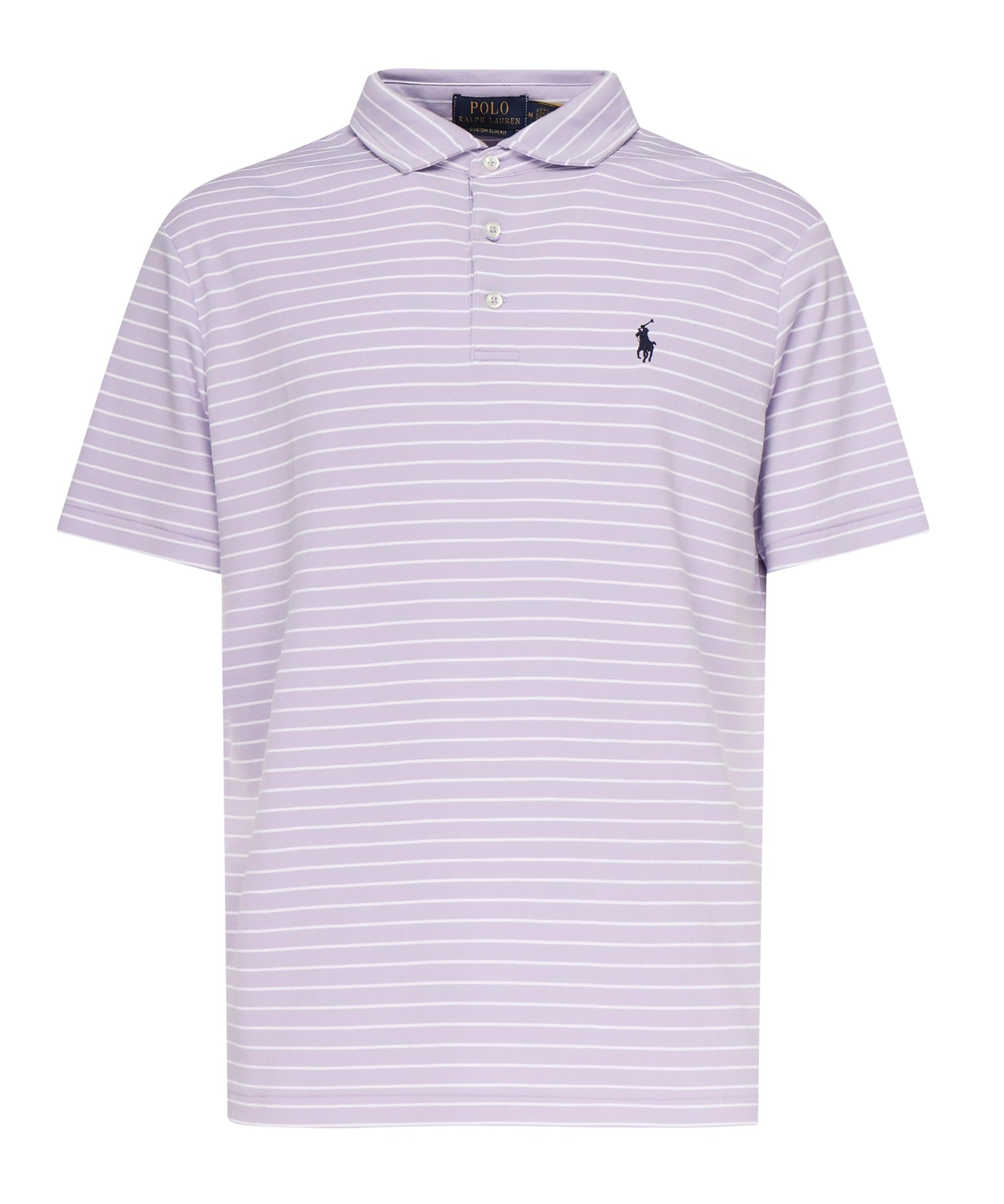Polo a righe Pony 710969622 002 POLO RALPH LAUREN 