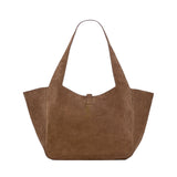 Borsa tote Le 5 à 7 Bea in suede 763435 008IW2885 SAINT LAURENT 