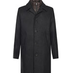 Cappotto monopetto in misto lana CA000215U 33432R9490 HERNO 