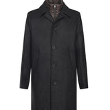Cappotto monopetto in misto lana CA000215U 33432R9490 HERNO 