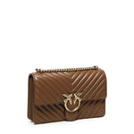 Borsa a tracolla Classic Love Bag One in nappa 100941 A0GKL17Q PINKO 